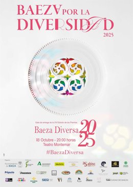 Cartel de Baeza por la diversidad.