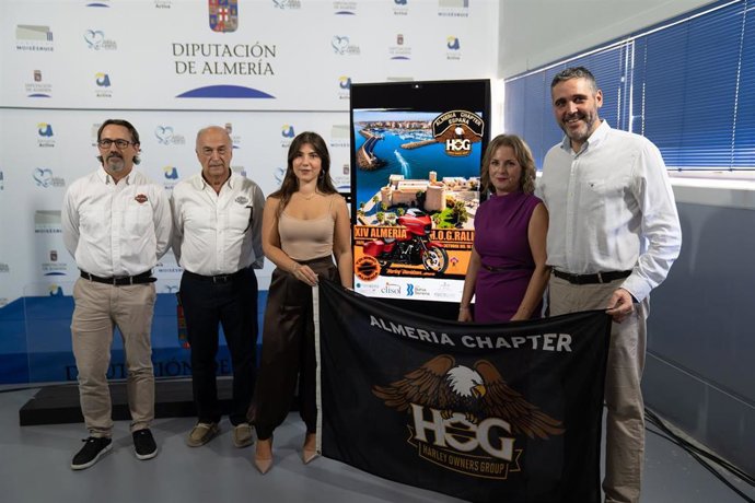 Presentación del encuentro nacional de Harley Davidson.