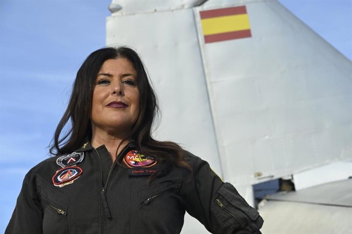 La astronauta análoga y piloto Mariló Torres, natural de Córdoba.