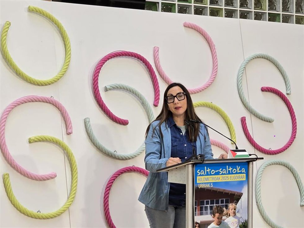 La consejera Begoña Pedrosa