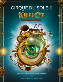 Imagen promocional del dossier de prensa de Kurios - Gabinete de Curiosidades de Cirque du soleil
