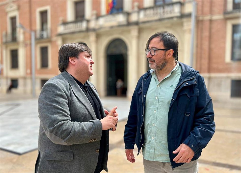 Vicent Granel y David Guardiola