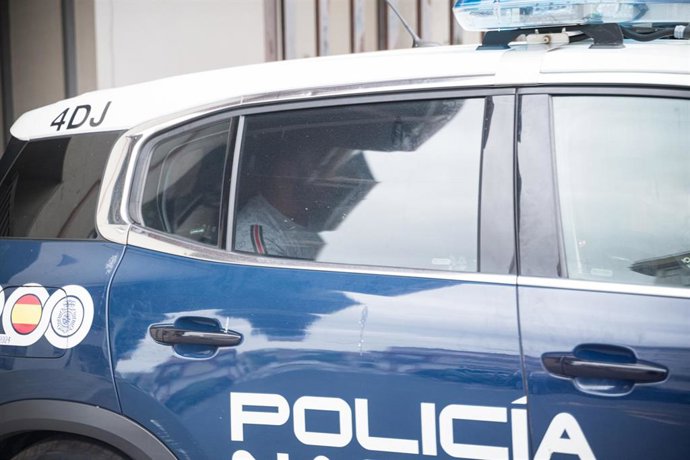 Archivo - Imagen de recurso de un vehículo de la Policía Nacional 