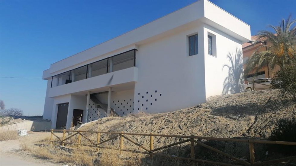 Archivo - Edificio que albergará el Centro de Interpretación dela Batalla de Baécula/Archivo