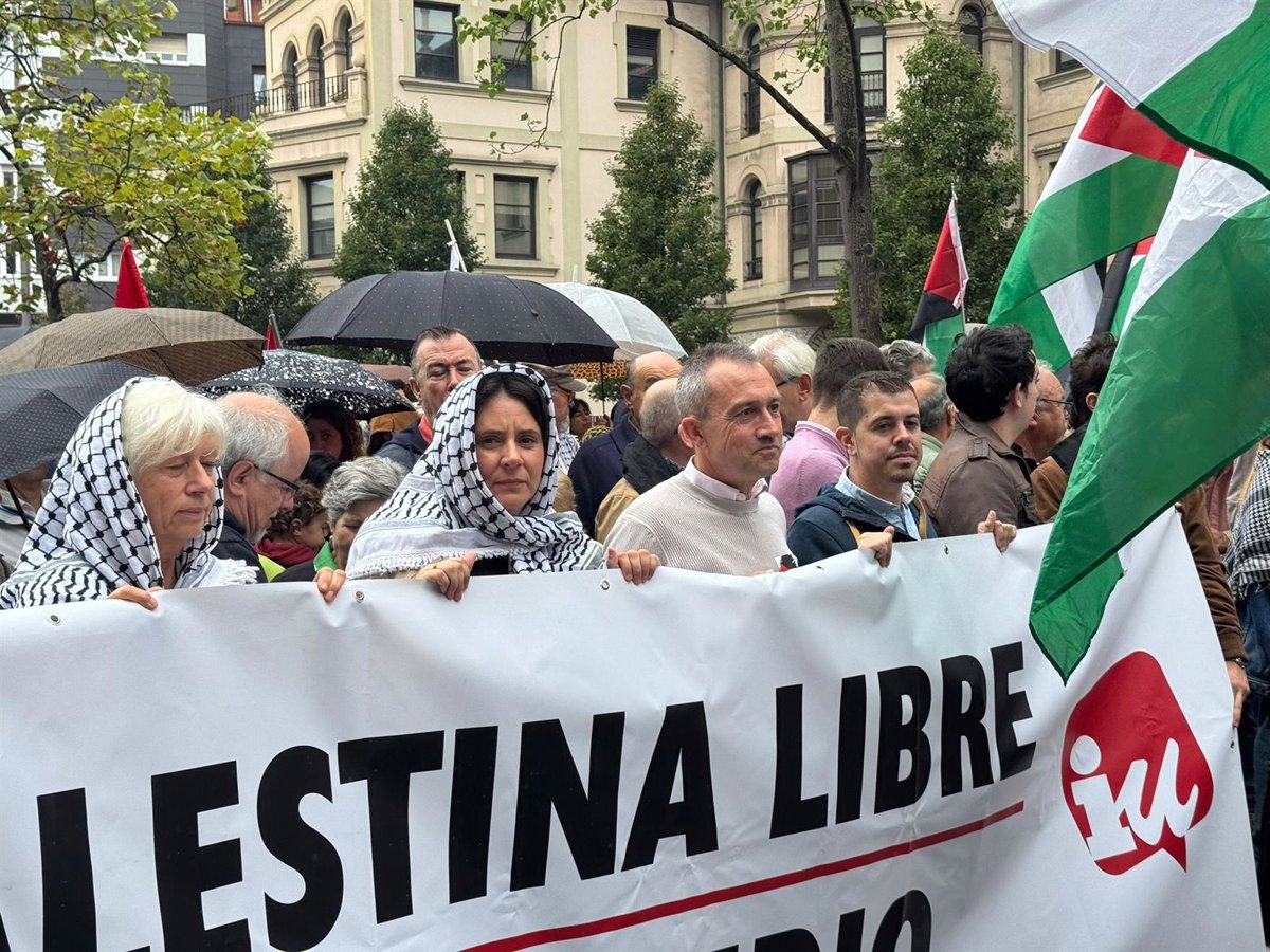 Zapico (IU) pide juzgar a Netanyahu por genocidio y establecer un Estado palestino