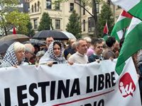 Zapico (IU) pide juzgar a Netanyahu por genocidio y establecer un Estado palestino