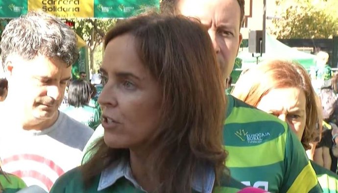 A secretária adjunta de Saúde e Política Social do Partido Popular, Carmen Fúnez.