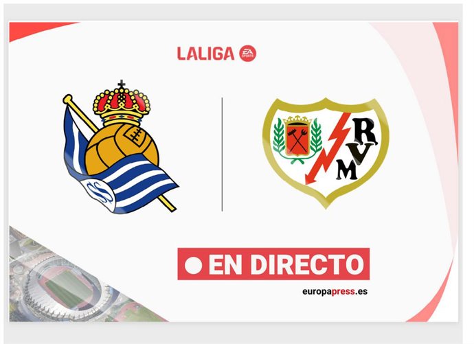 Onces Iniciales probables: Real Sociedad - Rayo: resumen y estadísticas del partido de la jornada 8 de LaLiga EA Sports