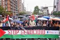 Valle (FSA-PSOE) condena el "genocidio" de Israel en Gaza y reclama el reconocimiento del Estado palestino