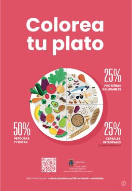 'Colorea Tu Plato', Nueva Campaña Del Gobierno Para Prevenir La Obesidad Infantil Entre Los Escolares