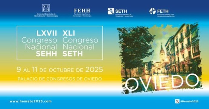 Cartel del Congreso Nacional de Hematología