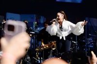 Gloria Estefan llena la Plaza de Colón con un concierto gratuito por la Hispanidad