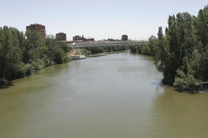 Archivo - Río Pisuerga