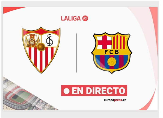 Onces Iniciales confirmados: Sevilla - Barcelona: resumen y estadísticas del partido de la jornada 8 de LaLiga EA Sports