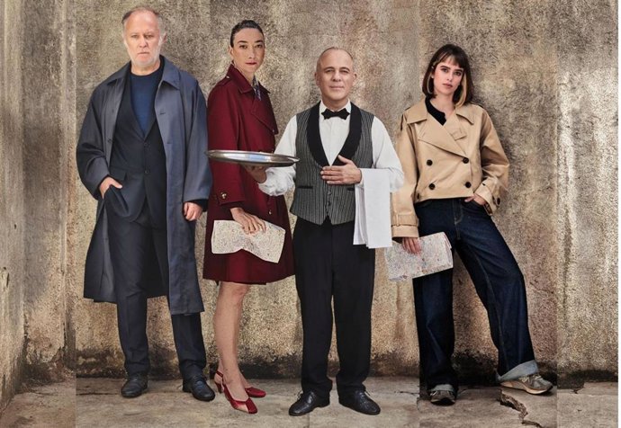 Archivo - La obra 'Los yugoslavos' llega al Palacio de Festivales