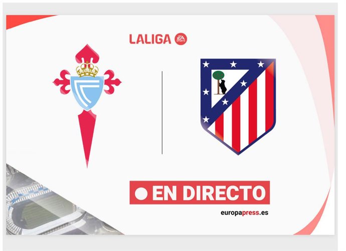 Onces Iniciales probables: Celta de Vigo - Atlético de Madrid: resumen y estadísticas del partido de la jornada 8 de LaLiga EA Sports