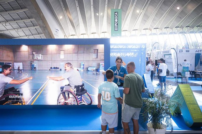 La feria de la actividad física y deporte, ExpoDeca 2025, cierra su edición en Tenerife con 24.866 visitantes
