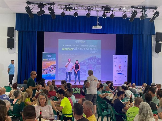 Clausura del II Encuentro de Turismo Activo Naturalpujarra