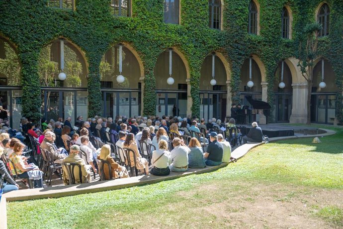 Musiquem Lleida en el Rectorat de la UdL