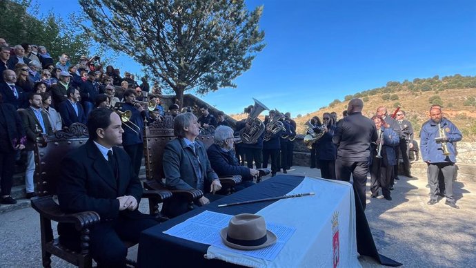 Acto en recuerdo de Antonio Machado en Soria