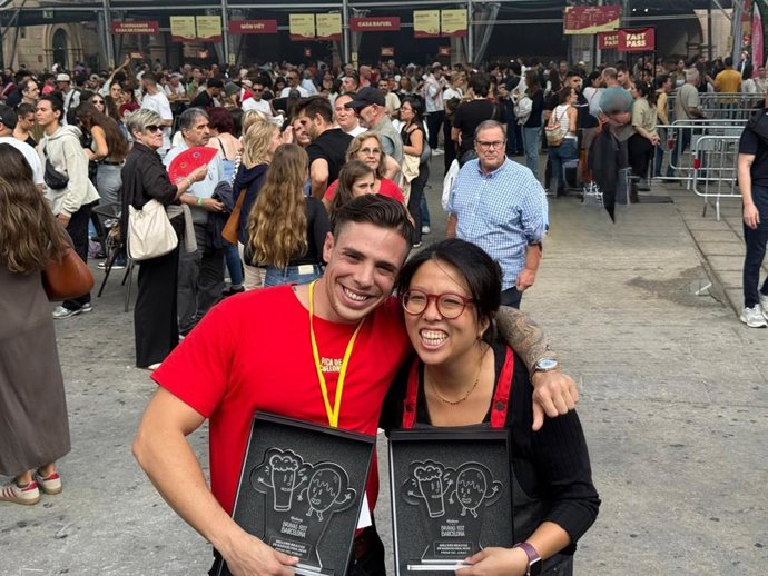 Los premiados de la 4a edición del Mahou Bravas Fest Barcelona