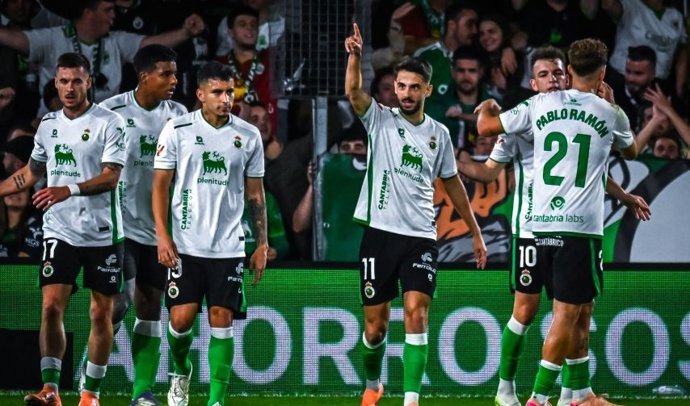 Racing de Santander - Málaga