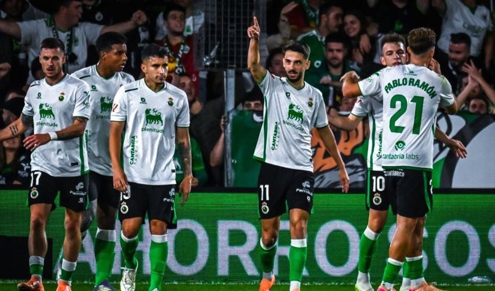 Racing de Santander - Málaga