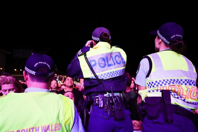 Archivo - Efectivos de la Policía de Sídney, Australia