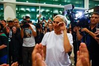 Regreso flotilla | Directo: Los integrantes de la flotilla a Gaza a bordo del avión del Ejército aterrizan en Barajas