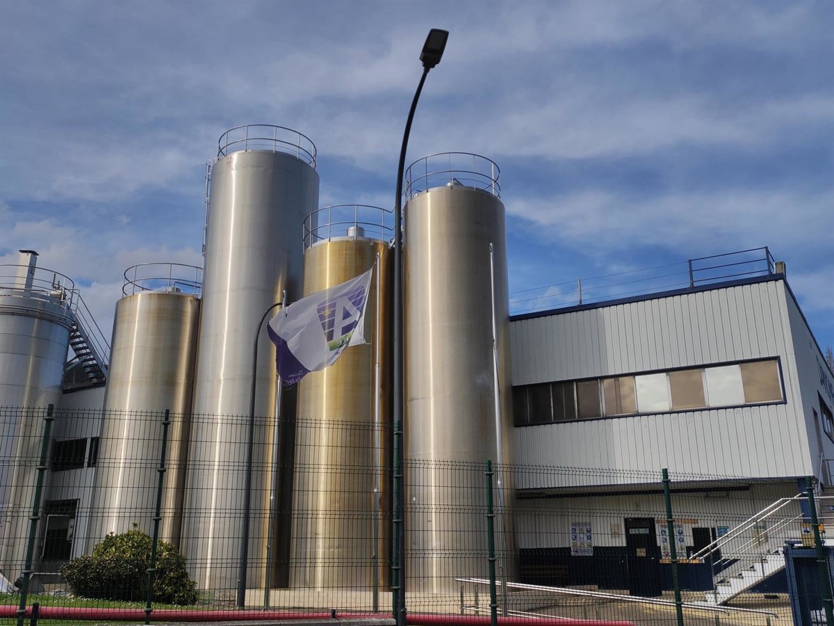 La producción industrial sube un 2,2% en agosto en Asturias, 1,8 puntos más que la media nacional