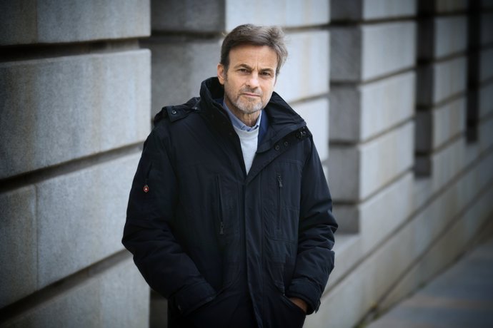 El eurodiputado de Sumar, Jaume Asens, durante una entrevista para Europa Press, a 19 de marzo de 2025, en Madrid (España). Jaume Asens Llodrà es un abogado, politólogo, filósofo y político español.