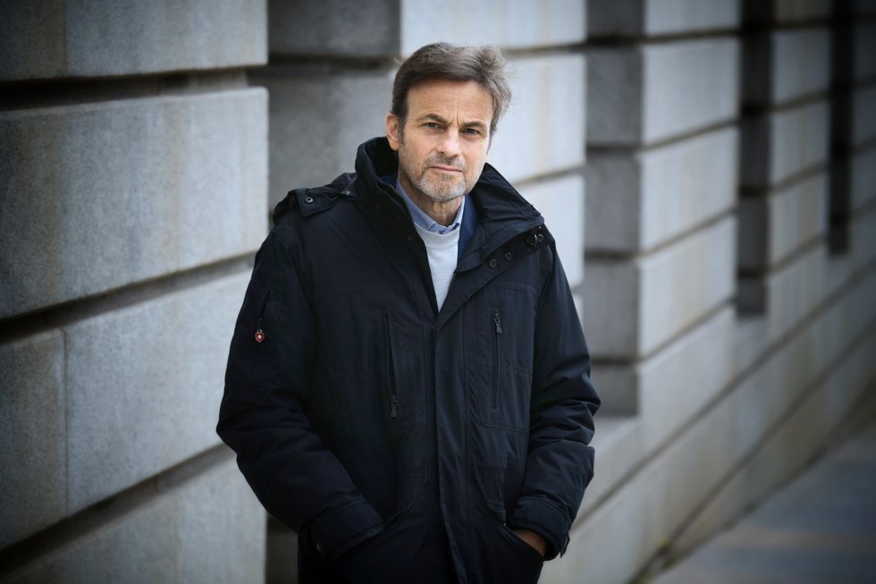 El eurodiputado de Sumar, Jaume Asens, durante una entrevista para Europa Press, a 19 de marzo de 2025, en Madrid (España). Jaume Asens Llodr es un abogado, politólogo, filósofo y político español.