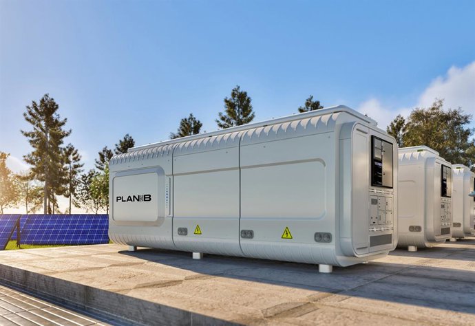 PLAN-B NET ZERO presents resilience concept combining Battery Energy Storage Systems (BESS), Hydrogen and AI at the D-A-CH Hydrogen Symposium