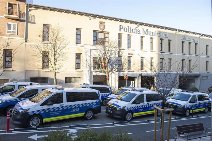 Archivo - La Policía Municipal de Pamplona.