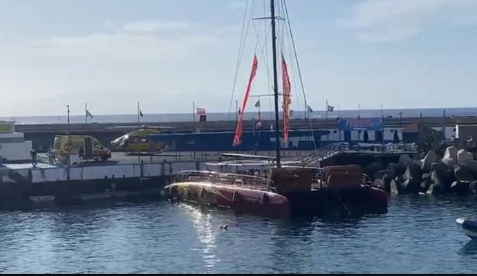 Puertito de Adeje, en Tenerife