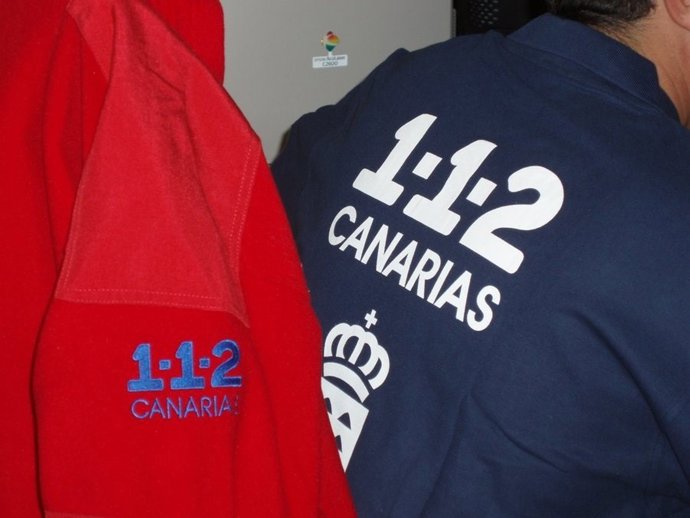 Sala operativa del 112 Canarias