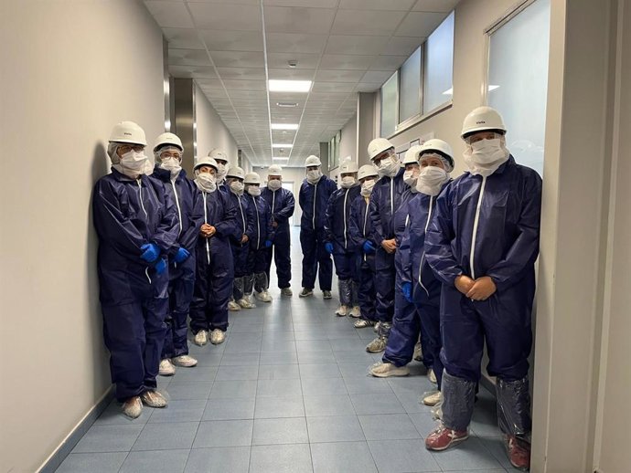 Patricipantes del proyecto europeo InnoMeatEdu.