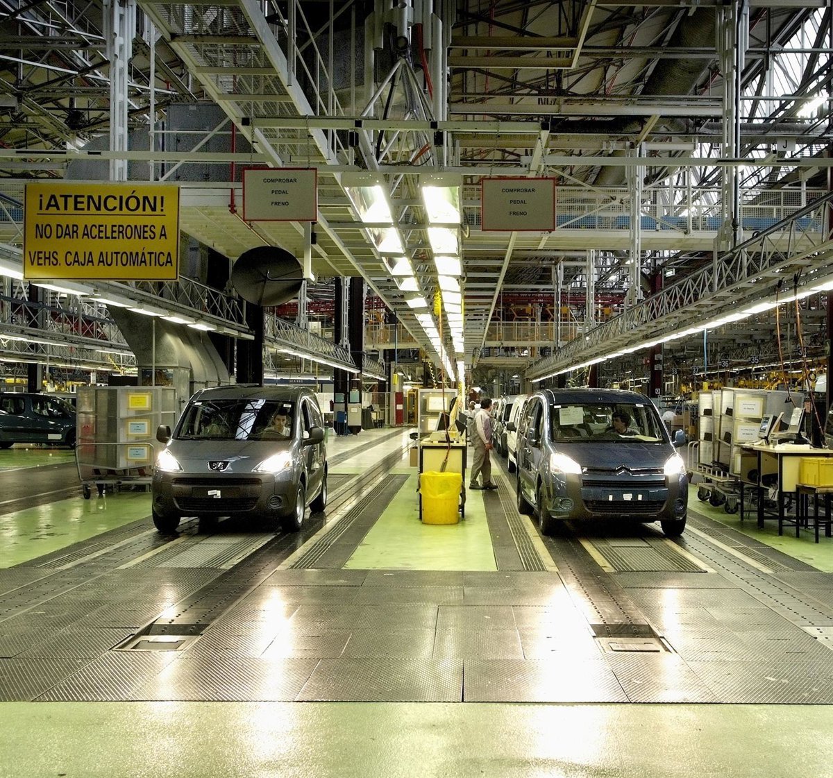 La producción industrial sube un 8,4% en agosto en Andalucía, ocho puntos más que la media nacional