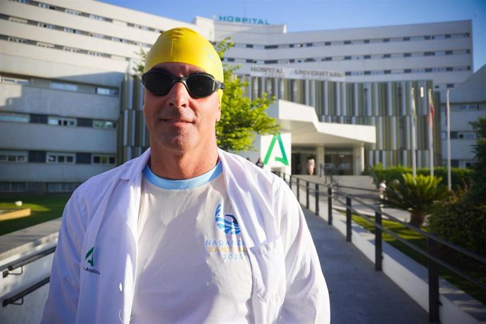 El enfermero de la Unidad de Insuficiencia Cardíaca del Hospital Macarena, Carlos Pazos