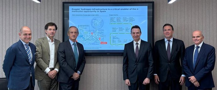 Magnon (Ence), ErasmoPower2X y Power2X se alían para impulsar un proyecto de e-metanol en Puertollano