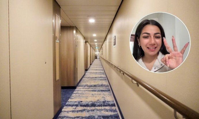 Danna Murillo, ex-funcionária de hotel: "3 coisas que me dão nojo e que eu nunca mais faria em um hotel".