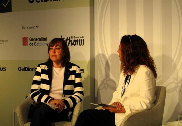 La consellera de Territorio, Vivienda y Transición Ecológica de la Generalitat y portavoz del Govern, Sílvia Paneque