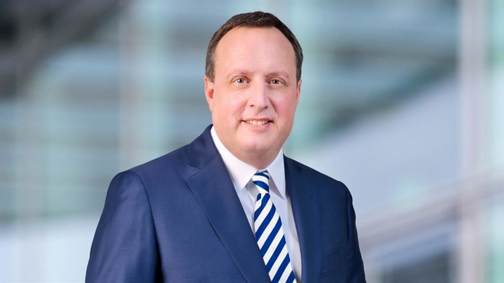 Archivo - El consejero delegado de Telefónica Alemania, Markus Haas