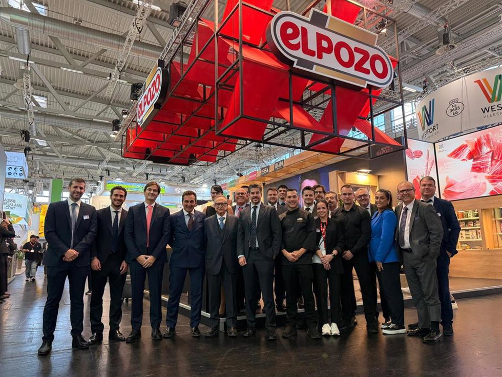 El Pozo Alimentación presenta sus innovaciones internacionales en Anuga 2025, la feria agroalimentaria de referencia mundial