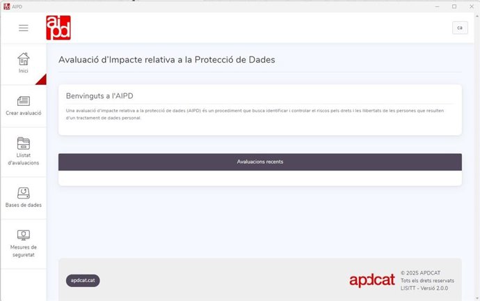 Aplicación renovada de Apdcat