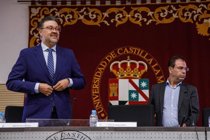 El consejero de Educación, Cultura y Deportes, Amador Pastor.