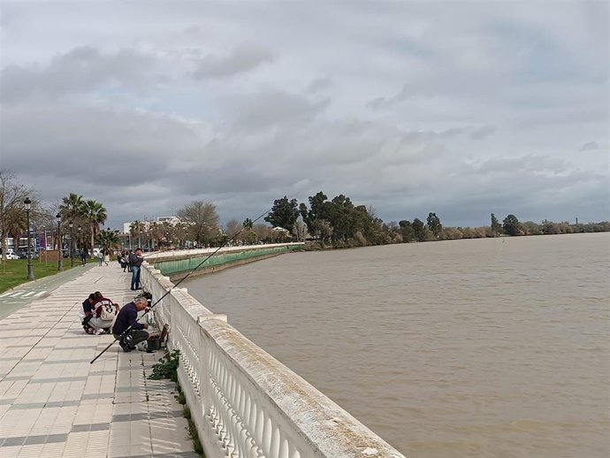 Paseo marítimo de Coria del Río
