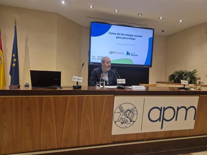 El presidente de Foro Nuclear, Ignacio Araluce.