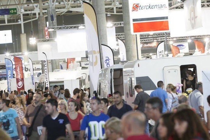 Archivo - El salón internacional de Caravaning
