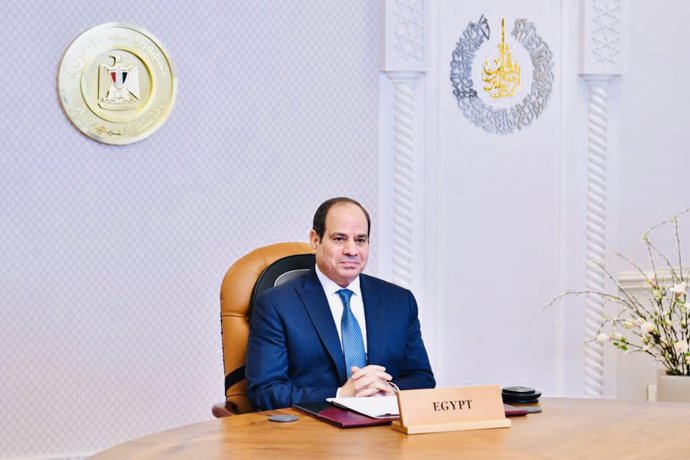 Archivo - Arquivo - Presidente do Egito, Abdelfattah al-Sisi